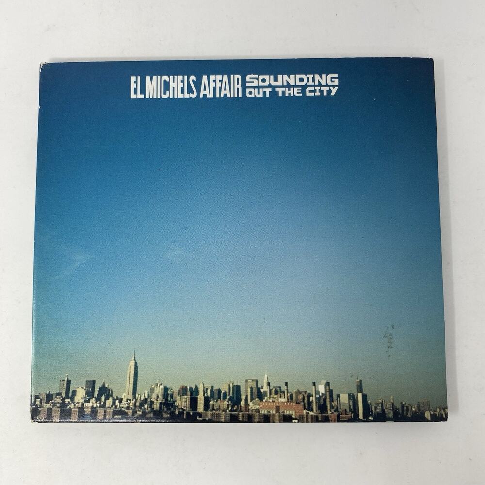 Sounding Out the City - El Michaels Affair Cd